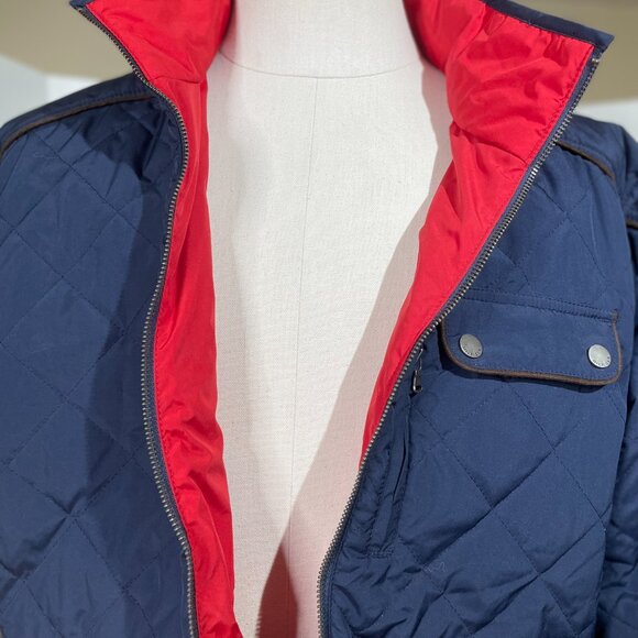 TOMMY HILIGER REVERSIBLE MENS JACKET - Picture 3 of 4